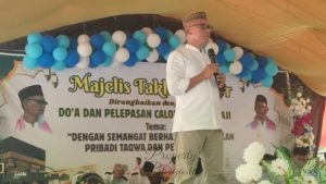 Suasana Haru di Taluditi, Jemaah Calon Haji Randangan Taluditi Dilepas, Wabup Sampaikan Pesan Menyentuh