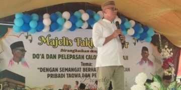 Suasana Haru di Taluditi, Jemaah Calon Haji Randangan Taluditi Dilepas, Wabup Sampaikan Pesan Menyentuh