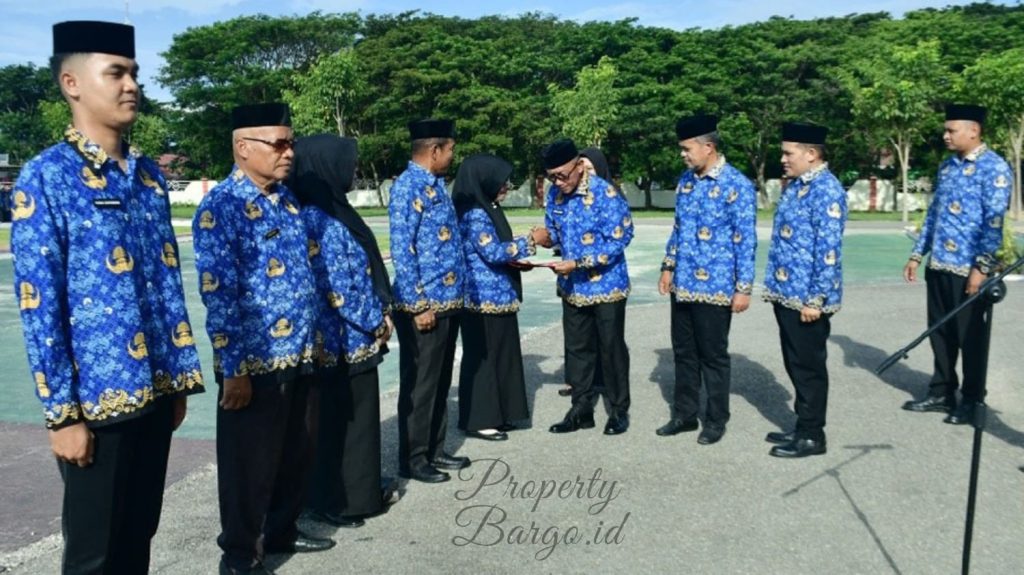 Apel Korpri Penuh Haru, Wabup Iwan Lepas 4 ASN Pensiun dan Sambut CPNS Baru