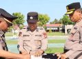 Rotasi di Polres Pohuwato, Kapolres Busroni Lantik Kasat hingga Kapolsek Baru