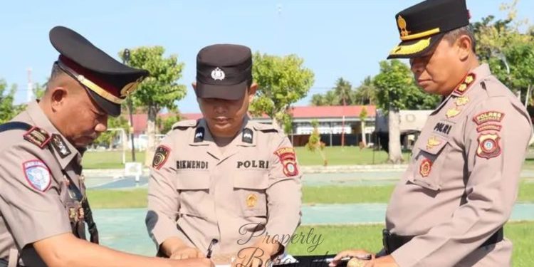 Rotasi di Polres Pohuwato, Kapolres Busroni Lantik Kasat hingga Kapolsek Baru