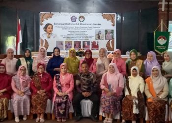 Perempuan Pohuwato Buktikan Diri, Tanpa Hibah Tetap Gelar Aksi Lawan Ketidakadilan Gender