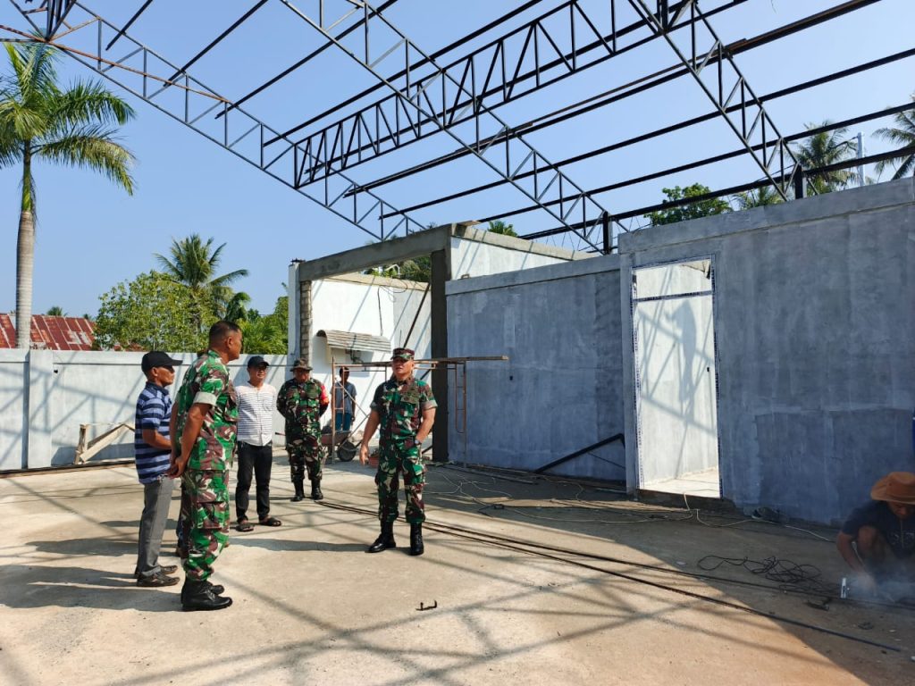 Tinjau KDKMP, Danrem: Ini Jantung Ekonomi Warga Desa