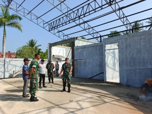 Tinjau KDKMP, Danrem: Ini Jantung Ekonomi Warga Desa