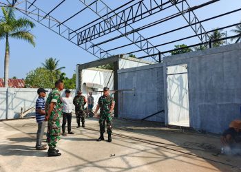 Tinjau KDKMP, Danrem: Ini Jantung Ekonomi Warga Desa