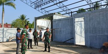 Tinjau KDKMP, Danrem: Ini Jantung Ekonomi Warga Desa