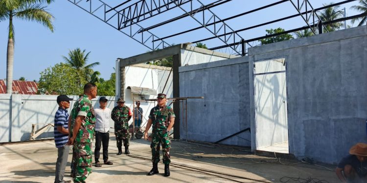 Tinjau KDKMP, Danrem: Ini Jantung Ekonomi Warga Desa