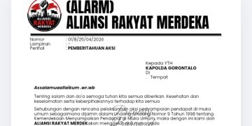 Aliansi Rakyat Merdeka Rencanakan Aksi Besar, Gubernur Gorontalo Diminta Percepat IPR