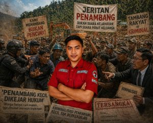 Penambang Gorontalo Mengadu di Hari Buruh: Hidup Susah, Malah Dihukum