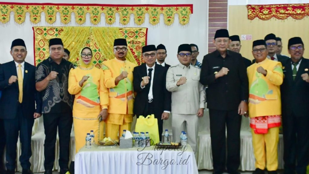Hadiri HUT Gorontalo Utara, Saipul Mbuinga Soroti Peluang Strategis ke IKN