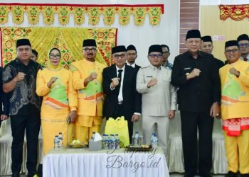 Hadiri HUT Gorontalo Utara, Saipul Mbuinga Soroti Peluang Strategis ke IKN