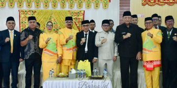 Hadiri HUT Gorontalo Utara, Saipul Mbuinga Soroti Peluang Strategis ke IKN