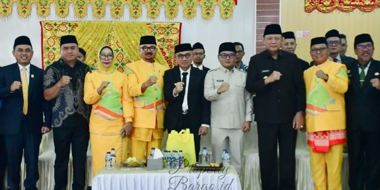 Hadiri HUT Gorontalo Utara, Saipul Mbuinga Soroti Peluang Strategis ke IKN