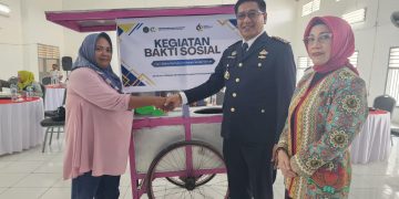 Lapas Gorontalo Bantu Keluarga Napi Lewat Gerobak UMKM di Hari Bakti Pemasyarakatan ke-62