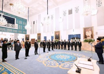 Istana Negara Hari Ini: Prabowo Lantik Wamenko Pangan dan Menteri Baru