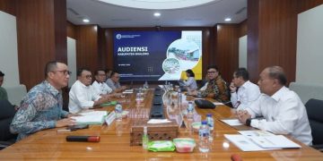 Boalemo Jemput Bola ke Jakarta, Wabup Lahmudin Serahkan Proposal Kawasan Transmigrasi 2027