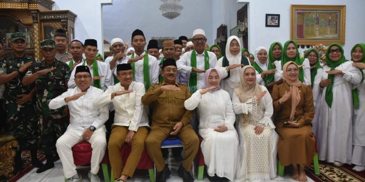 Pemkab Boalemo Gelar Doa Syukuran, 34 Calon Jamaah Haji Siap Berangkat 11 Mei