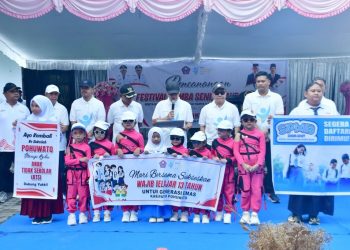 Hardiknas 2026, Pemkab Pohuwato Luncurkan 4 Program Strategis Pendidikan