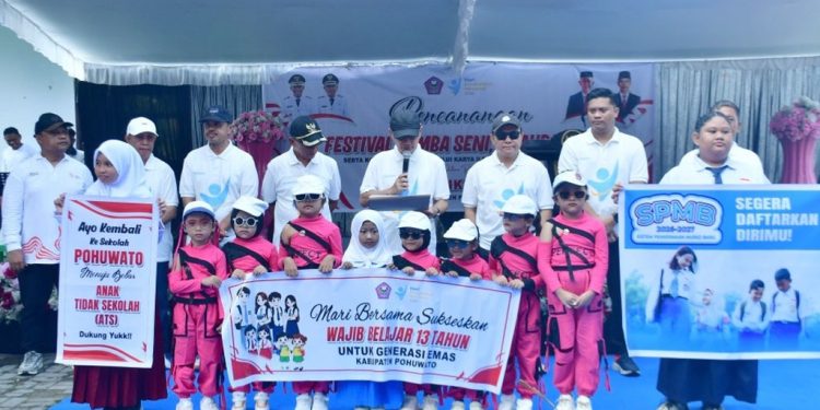 Hardiknas 2026, Pemkab Pohuwato Luncurkan 4 Program Strategis Pendidikan