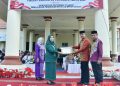 Enam Guru di Pohuwato Purna Tugas, Tangis Haru Iringi Penyerahan Penghargaan di Hardiknas 2026