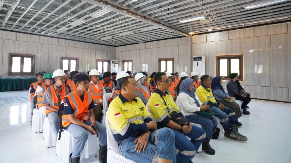 Kenali Tambang Ramah Lingkungan, SMKN 1 Dengilo Kunjungi Pani Gold Mine