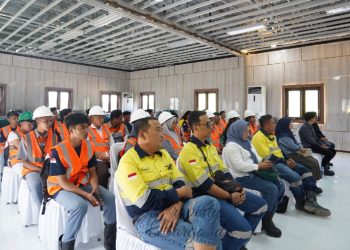 Kenali Tambang Ramah Lingkungan, SMKN 1 Dengilo Kunjungi Pani Gold Mine