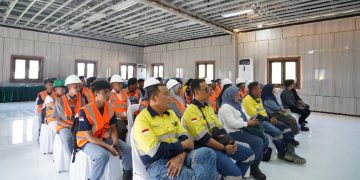 Kenali Tambang Ramah Lingkungan, SMKN 1 Dengilo Kunjungi Pani Gold Mine
