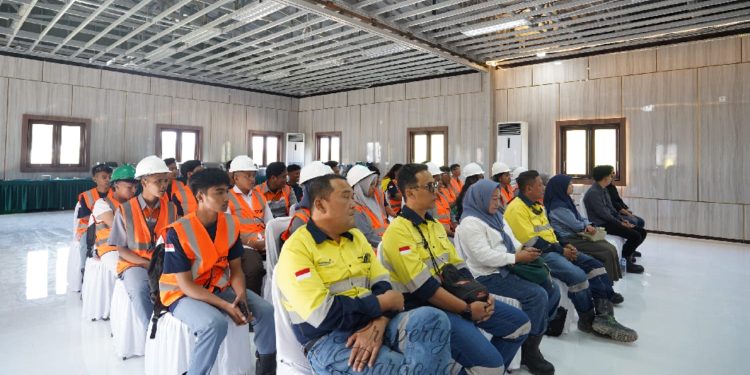 Kenali Tambang Ramah Lingkungan, SMKN 1 Dengilo Kunjungi Pani Gold Mine