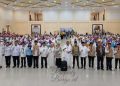 Bupati Saipul Dampingi Pelepasan JCH Pohuwato ke Tanah Suci, Pesan Jaga Kekompakan
