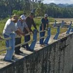 Sedimentasi Tutupi Pintu Air Bendungan Taluduyunu, Beni Nento Rogoh Kocek Pribadi Bantu Petani