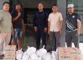 Jum’at Berkah YR Tim Sentuh Warga Binaan Lapas Pohuwato