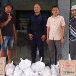 Jum’at Berkah YR Tim Sentuh Warga Binaan Lapas Pohuwato