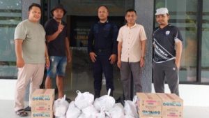 Jum’at Berkah YR Tim Sentuh Warga Binaan Lapas Pohuwato