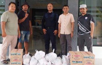 Jum’at Berkah YR Tim Sentuh Warga Binaan Lapas Pohuwato
