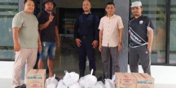 Jum’at Berkah YR Tim Sentuh Warga Binaan Lapas Pohuwato
