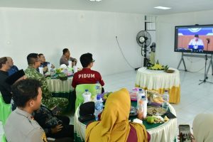Bupati Saipul Hadiri Peresmian 1.061 Koperasi Merah Putih, Pohuwato Siap Perkuat Ekonomi Desa