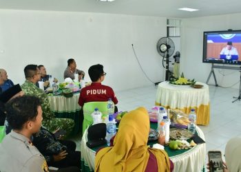 Bupati Saipul Hadiri Peresmian 1.061 Koperasi Merah Putih, Pohuwato Siap Perkuat Ekonomi Desa