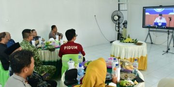 Bupati Saipul Hadiri Peresmian 1.061 Koperasi Merah Putih, Pohuwato Siap Perkuat Ekonomi Desa