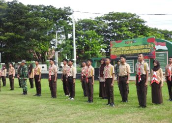 Peserta KKRI 2026 di Pohuwato Digembleng Wawasan Kebangsaan dan Kepemimpinan