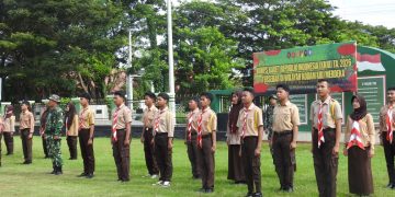 Peserta KKRI 2026 di Pohuwato Digembleng Wawasan Kebangsaan dan Kepemimpinan