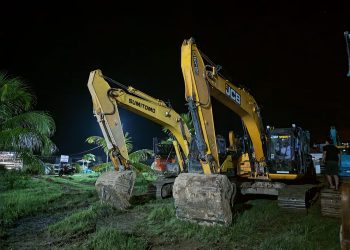 3 Excavator Diamankan! Polisi Gerebek Tambang Emas Ilegal di Pohuwato, Satu Operator Dibekuk Saat Kabur ke Hutan