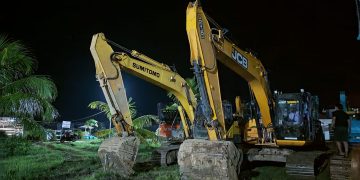 3 Excavator Diamankan! Polisi Gerebek Tambang Emas Ilegal di Pohuwato, Satu Operator Dibekuk Saat Kabur ke Hutan
