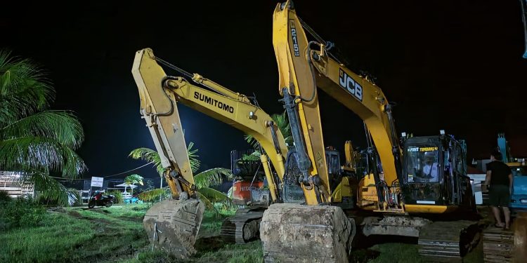 3 Excavator Diamankan! Polisi Gerebek Tambang Emas Ilegal di Pohuwato, Satu Operator Dibekuk Saat Kabur ke Hutan