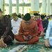 Salat Idul Adha di Masjid Agung Baiturrahim, Bupati Pohuwato Doakan 55 Jemaah Haji