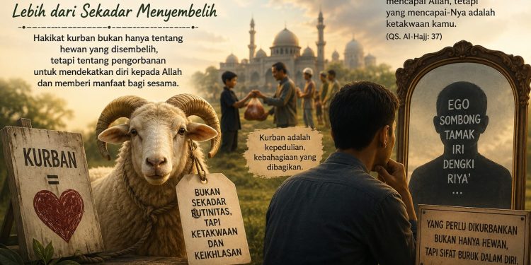 Hakikat Idul Adha: Jangan Sampai Kurban Tinggal Sekadar Istilah