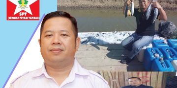 Tuduhan Buka Lahan Baru di Tanjung Panjang Dibantah, Ketua Petani Tambak Ancam Laporkan Danpos TNI AL ke POM