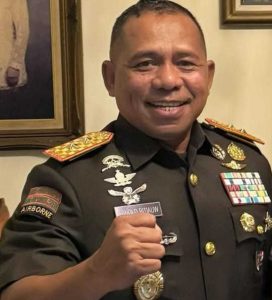 Sosok Arnold Ritiauw, Eks Danrem 133 NW Kini Jabat Dirjen SDA Kementerian PU