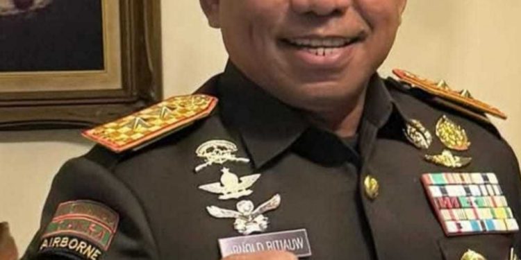 Sosok Arnold Ritiauw, Eks Danrem 133 NW Kini Jabat Dirjen SDA Kementerian PU