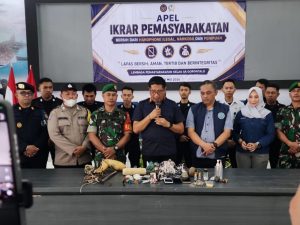 Napi Bandel Terancam Dipindah ke Nusakambangan, Kalapas Gorontalo Tegaskan Perang terhadap Narkoba