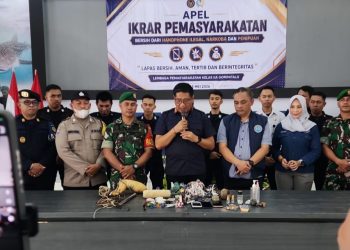 Napi Bandel Terancam Dipindah ke Nusakambangan, Kalapas Gorontalo Tegaskan Perang terhadap Narkoba